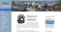 Desktop Screenshot of frespace.org