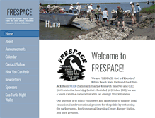 Tablet Screenshot of frespace.org